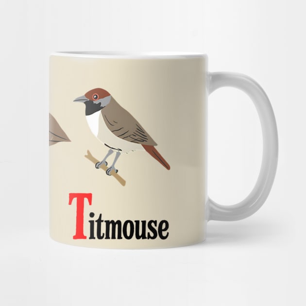 Flicker-Dodo-Titmouse-Funny-Anti-Trump by ArtistTee ⭐⭐⭐⭐⭐